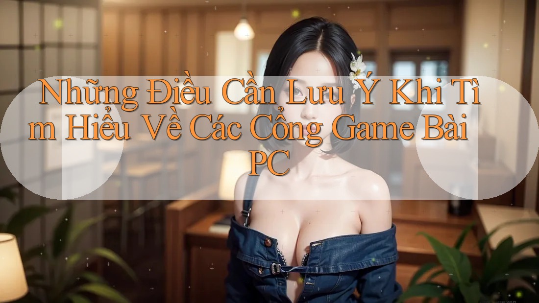 Những Điều Cần Lưu Ý Khi Tìm Hiểu Về Các Cổng Game Bài PC Những Điều Cần Lưu Ý Khi Tìm Hiểu Về Các Cổng Game Bài PC