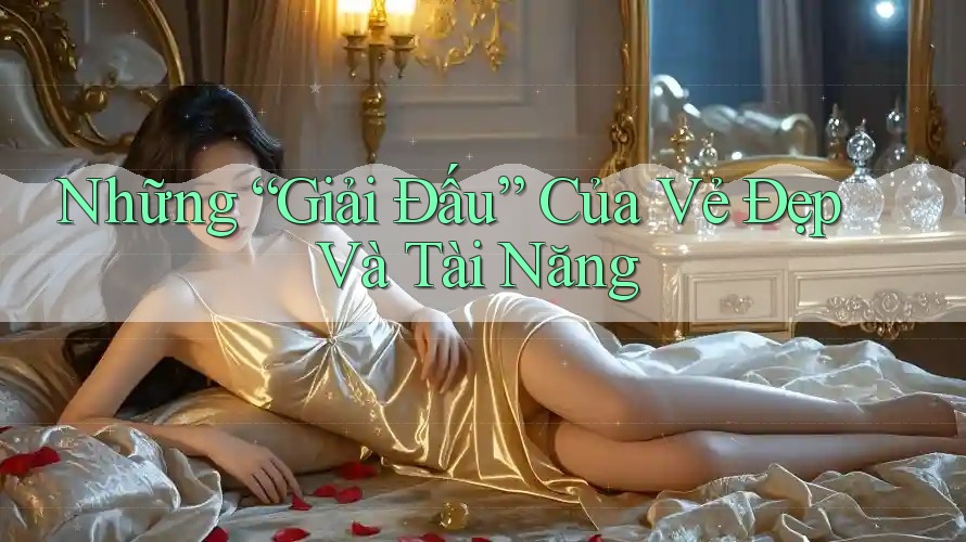 Những “Giải Đấu” Của Vẻ Đẹp Và Tài Năng Những “Giải Đấu” Của Vẻ Đẹp Và Tài Năng
