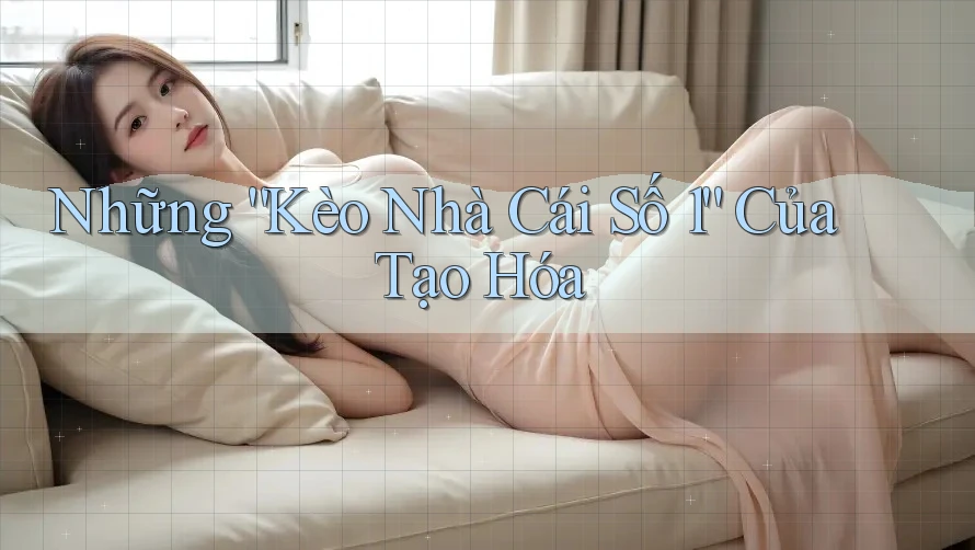 Những “Kèo Nhà Cái Số 1” Của Tạo Hóa Những “Kèo Nhà Cái Số 1” Của Tạo Hóa