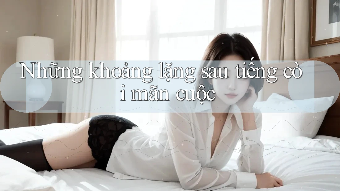 Những khoảng lặng sau tiếng còi mãn cuộc Những khoảng lặng sau tiếng còi mãn cuộc