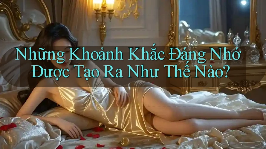 Những Khoảnh Khắc Đáng Nhớ Được Tạo Ra Như Thế Nào? Những Khoảnh Khắc Đáng Nhớ Được Tạo Ra Như Thế Nào?