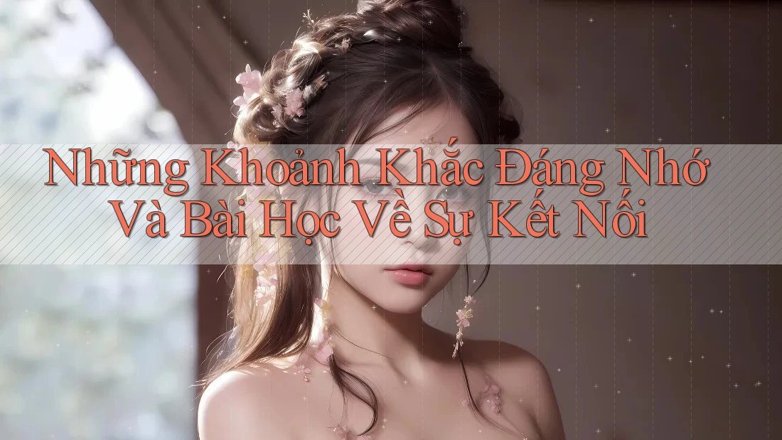 Những Khoảnh Khắc Đáng Nhớ Và Bài Học Về Sự Kết Nối Những Khoảnh Khắc Đáng Nhớ Và Bài Học Về Sự Kết Nối
