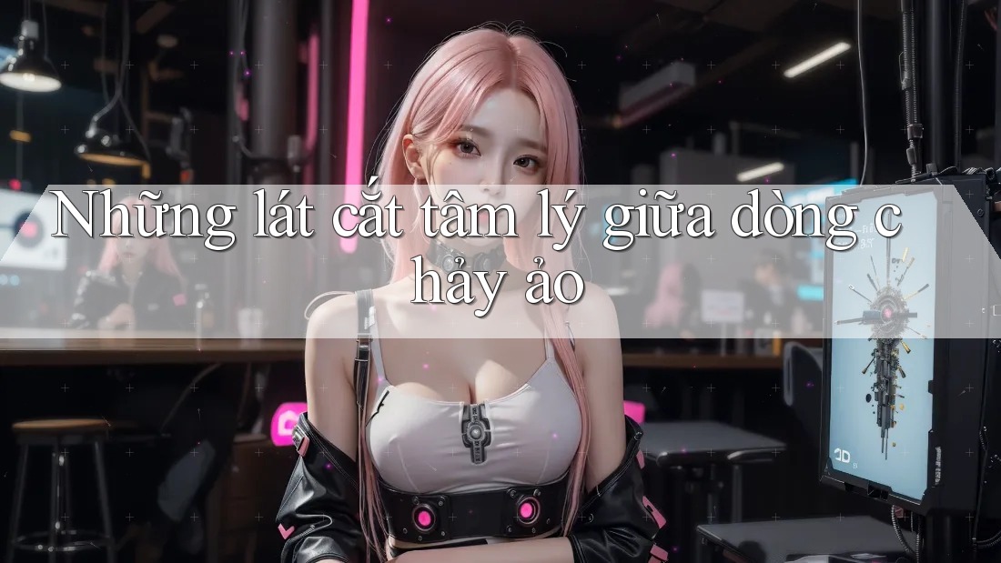 Những lát cắt tâm lý giữa dòng chảy ảo Những lát cắt tâm lý giữa dòng chảy ảo