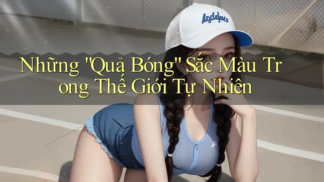 Những “Quả Bóng” Sắc Màu Trong Thế Giới Tự Nhiên Những “Quả Bóng” Sắc Màu Trong Thế Giới Tự Nhiên