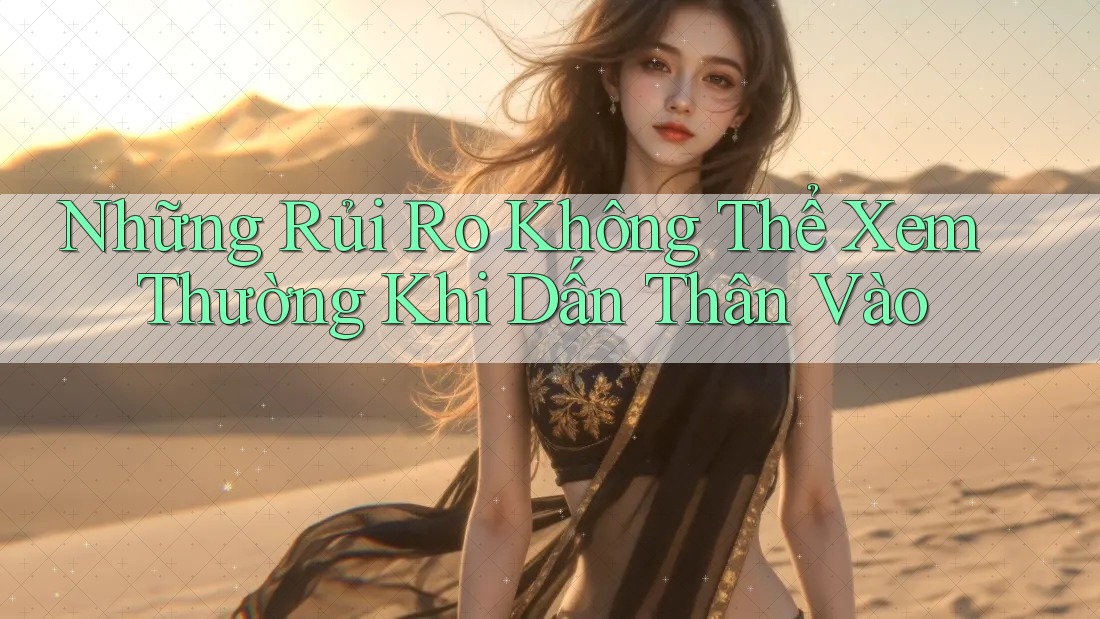 Những Rủi Ro Không Thể Xem Thường Khi Dấn Thân Vào Những Rủi Ro Không Thể Xem Thường Khi Dấn Thân Vào