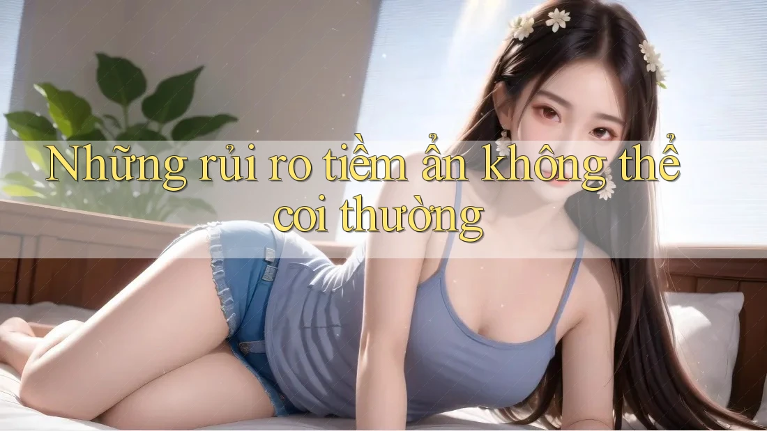 Những rủi ro tiềm ẩn không thể coi thường Những rủi ro tiềm ẩn không thể coi thường