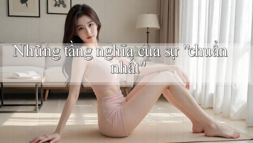 Những tầng nghĩa của sự “chuẩn nhất” Những tầng nghĩa của sự “chuẩn nhất”