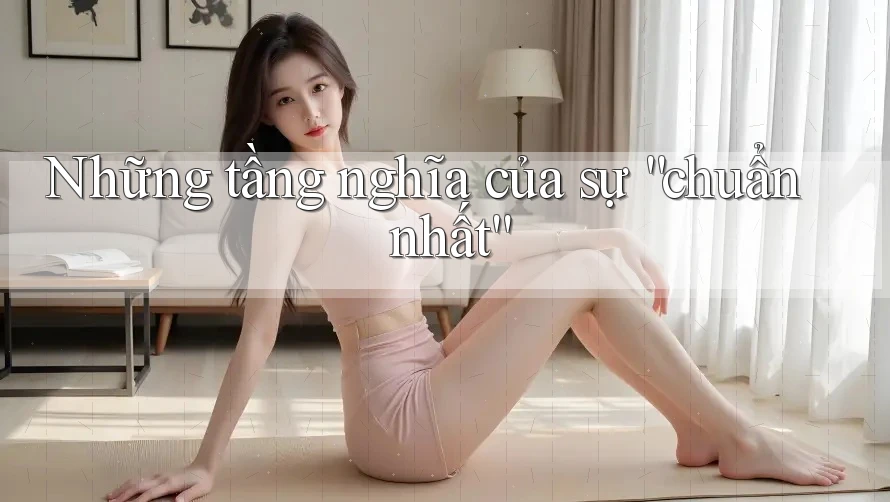 Những tầng nghĩa của sự “chuẩn nhất” Những tầng nghĩa của sự “chuẩn nhất”