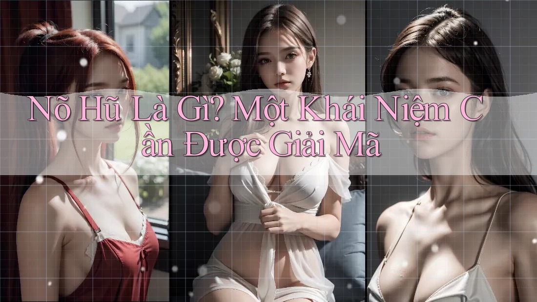 Nõ Hũ Là Gì? Một Khái Niệm Cần Được Giải Mã Nõ Hũ Là Gì? Một Khái Niệm Cần Được Giải Mã