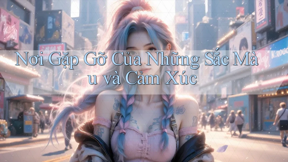 Nơi Gặp Gỡ Của Những Sắc Màu Và Cảm Xúc Nơi Gặp Gỡ Của Những Sắc Màu Và Cảm Xúc