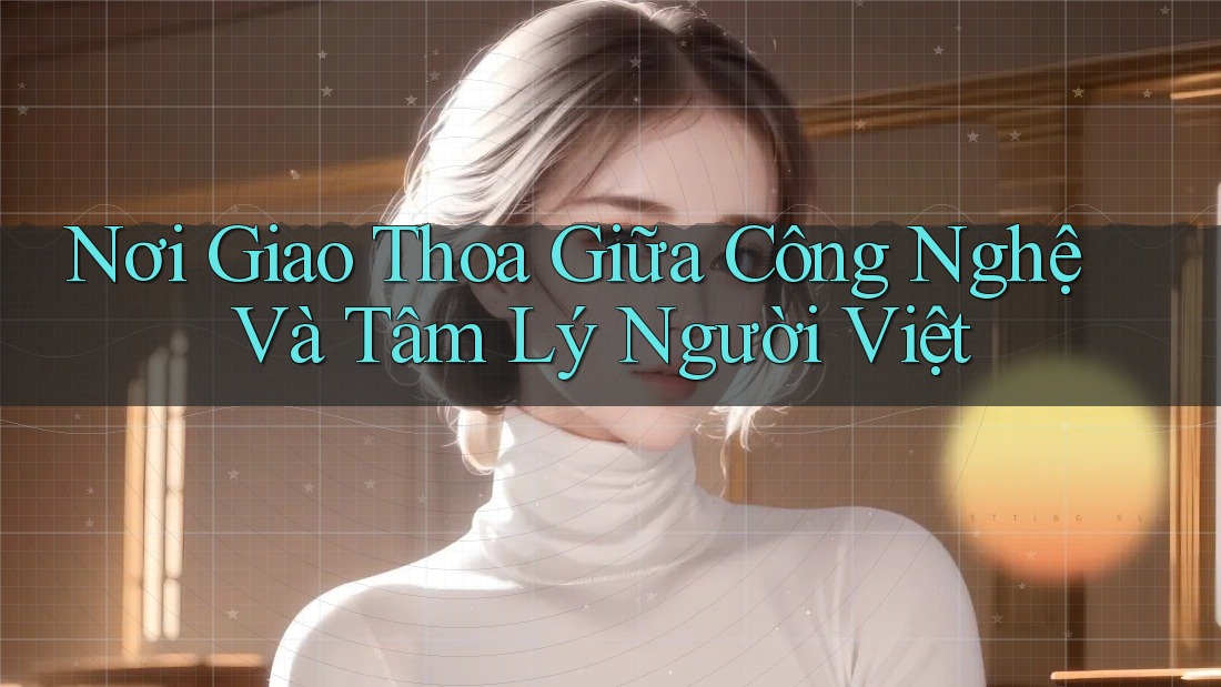 Nơi Giao Thoa Giữa Công Nghệ Và Tâm Lý Người Việt