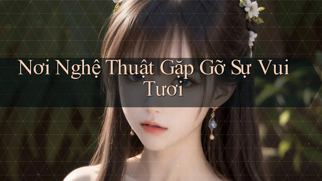 Nơi Nghệ Thuật Gặp Gỡ Sự Vui Tươi Nơi Nghệ Thuật Gặp Gỡ Sự Vui Tươi