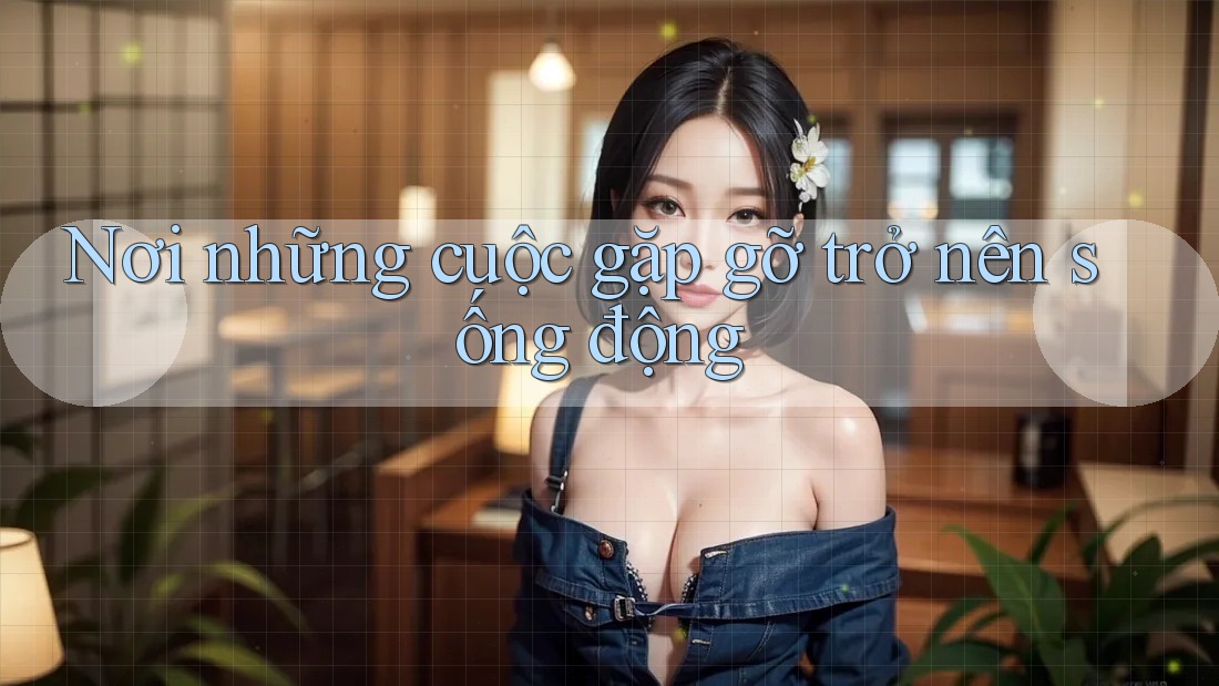 Nơi những cuộc gặp gỡ trở nên sống động Nơi những cuộc gặp gỡ trở nên sống động