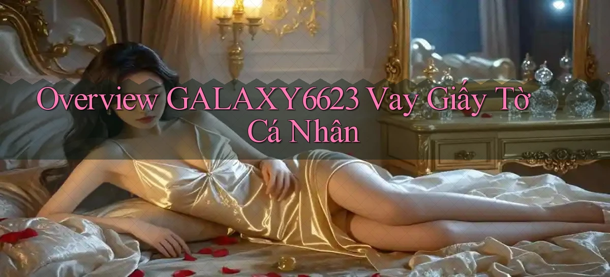 overview galaxy6623 vay giấy tờ cá nhân