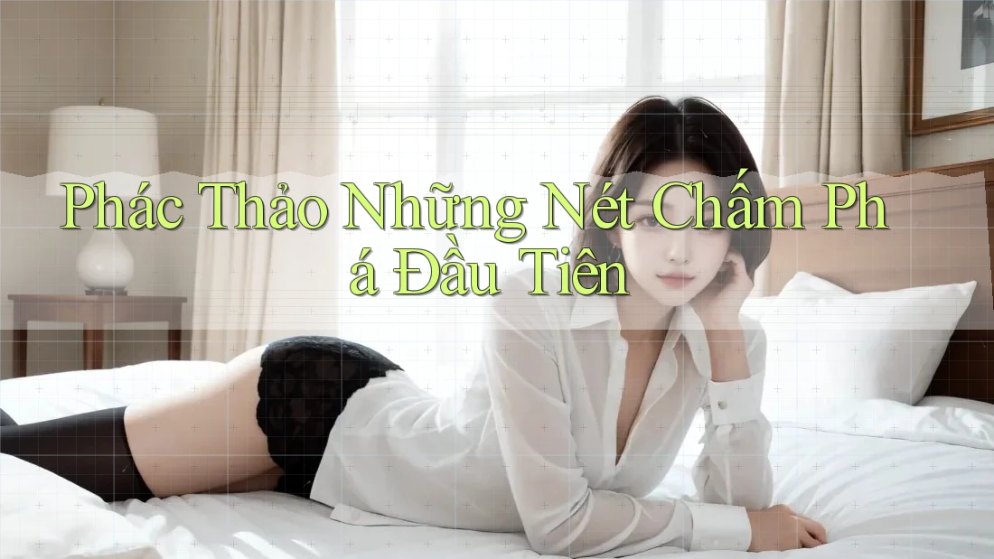 Phác Thảo Những Nét Chấm Phá Đầu Tiên