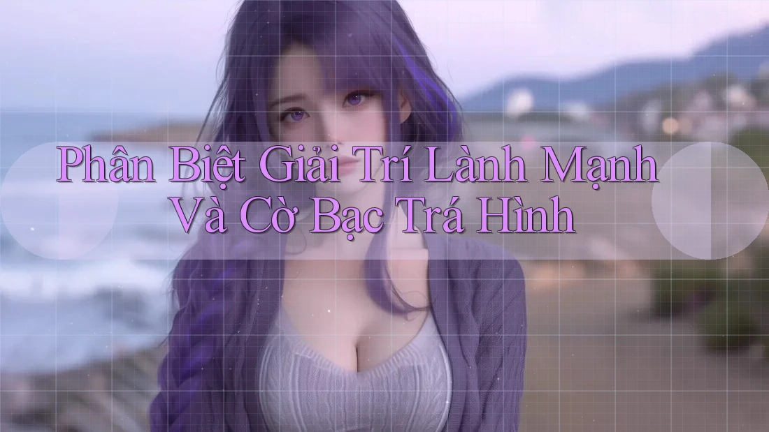 Phân Biệt Giải Trí Lành Mạnh Và Cờ Bạc Trá Hình Phân Biệt Giải Trí Lành Mạnh Và Cờ Bạc Trá Hình