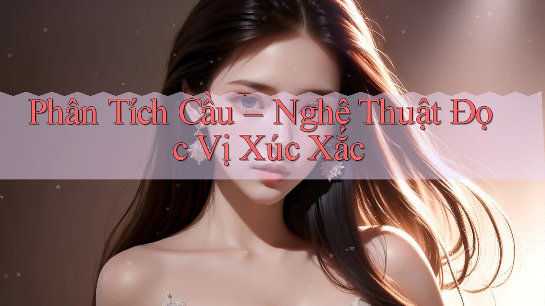 Phân Tích Cầu – Nghệ Thuật Đọc Vị Xúc Xắc Phân Tích Cầu – Nghệ Thuật Đọc Vị Xúc Xắc