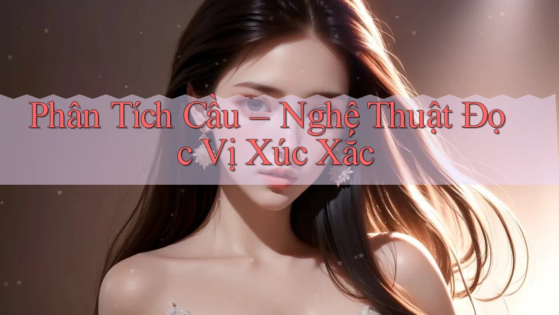Phân Tích Cầu – Nghệ Thuật Đọc Vị Xúc Xắc Phân Tích Cầu – Nghệ Thuật Đọc Vị Xúc Xắc