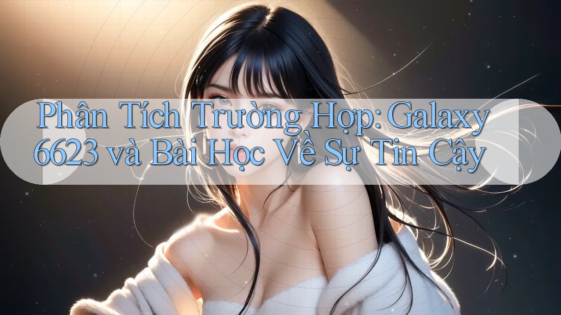 Phân Tích Trường Hợp: Galaxy6623 và Bài Học Về Sự Tin Cậy Phân Tích Trường Hợp: Galaxy6623 và Bài Học Về Sự Tin Cậy