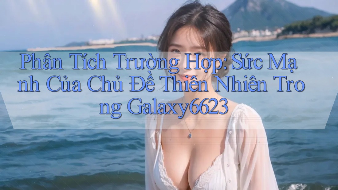 Phân Tích Trường Hợp: Sức Mạnh Của Chủ Đề Thiên Nhiên Trong Galaxy6623 Phân Tích Trường Hợp: Sức Mạnh Của Chủ Đề Thiên Nhiên Trong Galaxy6623