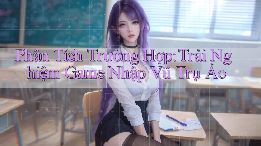 Phân Tích Trường Hợp: Trải Nghiệm Game Nhập Vũ Trụ Ảo