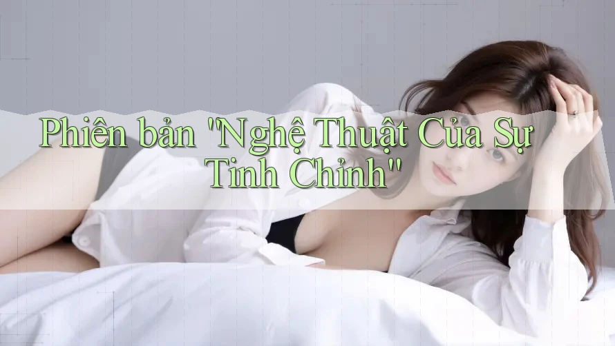 Phiên bản “Nghệ Thuật Của Sự Tinh Chỉnh” Phiên bản “Nghệ Thuật Của Sự Tinh Chỉnh”