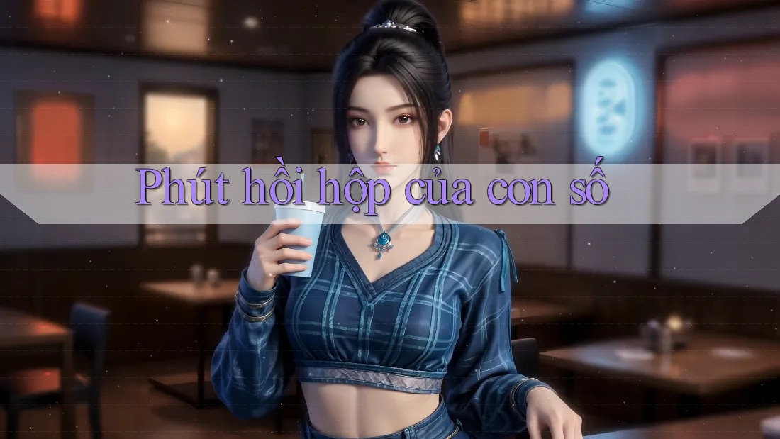 Phút hồi hộp của con số Phút hồi hộp của con số