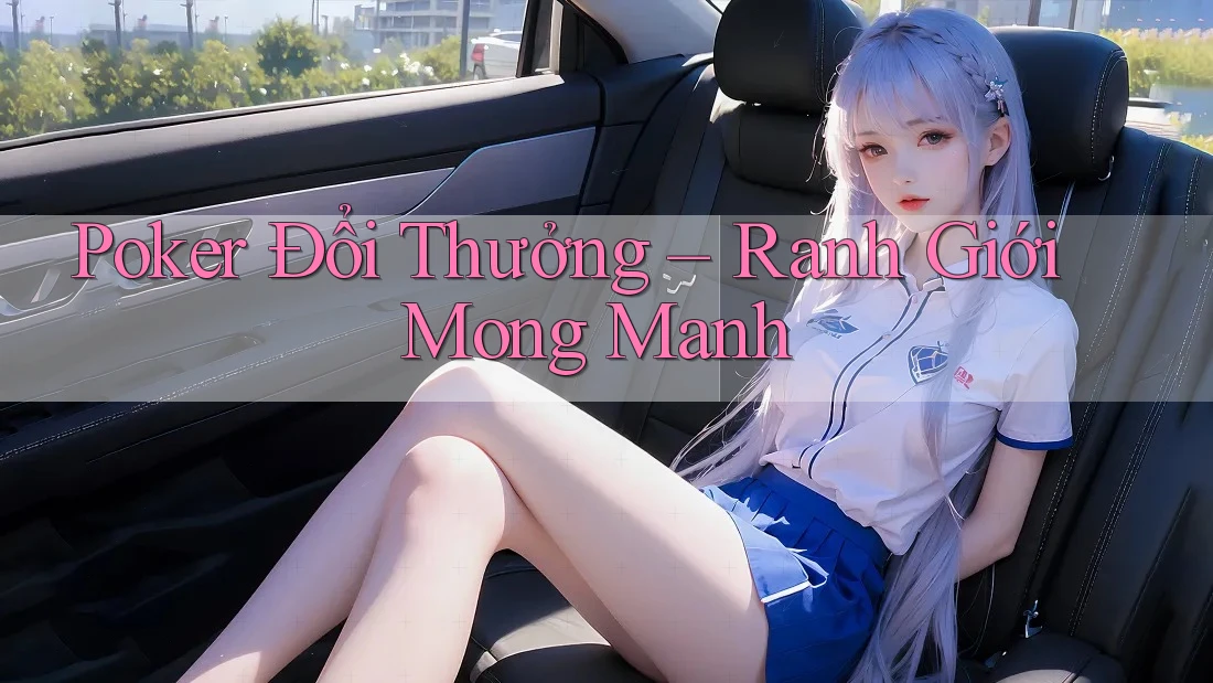 Poker Đổi Thưởng – Ranh Giới Mong Manh Poker Đổi Thưởng – Ranh Giới Mong Manh