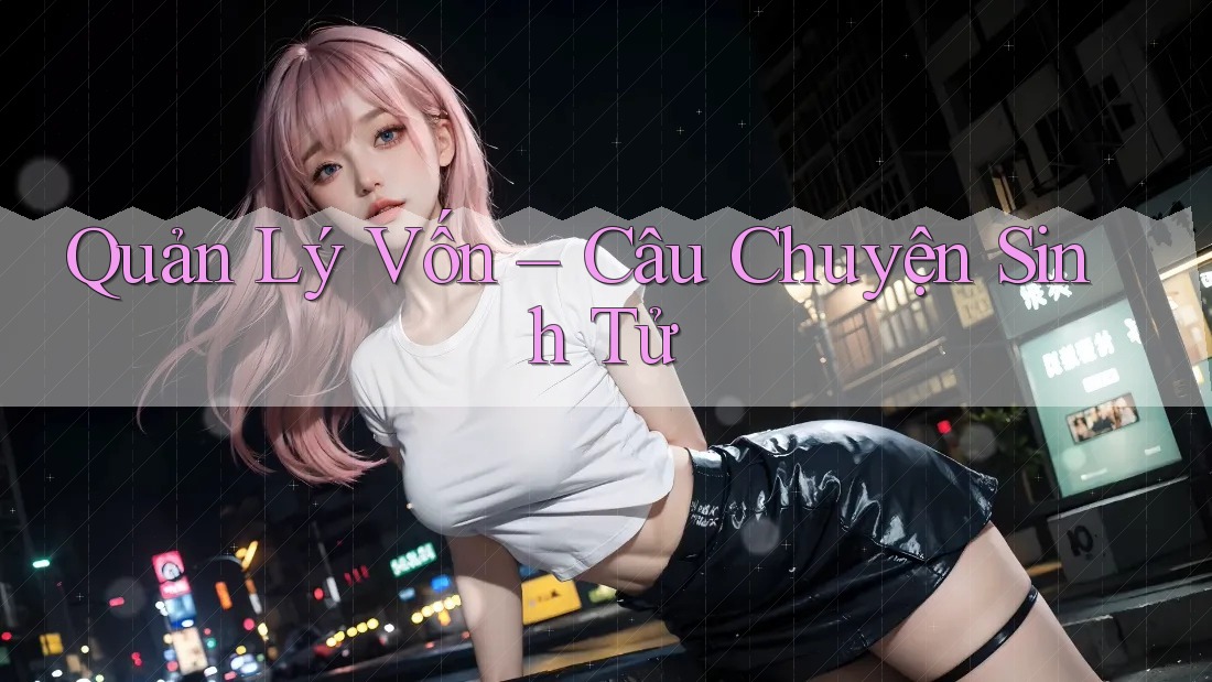 Quản Lý Vốn – Câu Chuyện Sinh Tử Quản Lý Vốn – Câu Chuyện Sinh Tử
