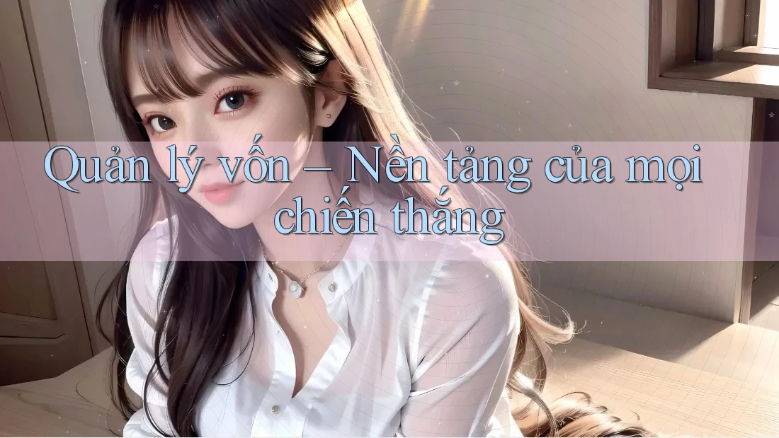 Quản Lý Vốn – Nền Tảng Của Mọi Chiến Thắng Quản Lý Vốn – Nền Tảng Của Mọi Chiến Thắng
