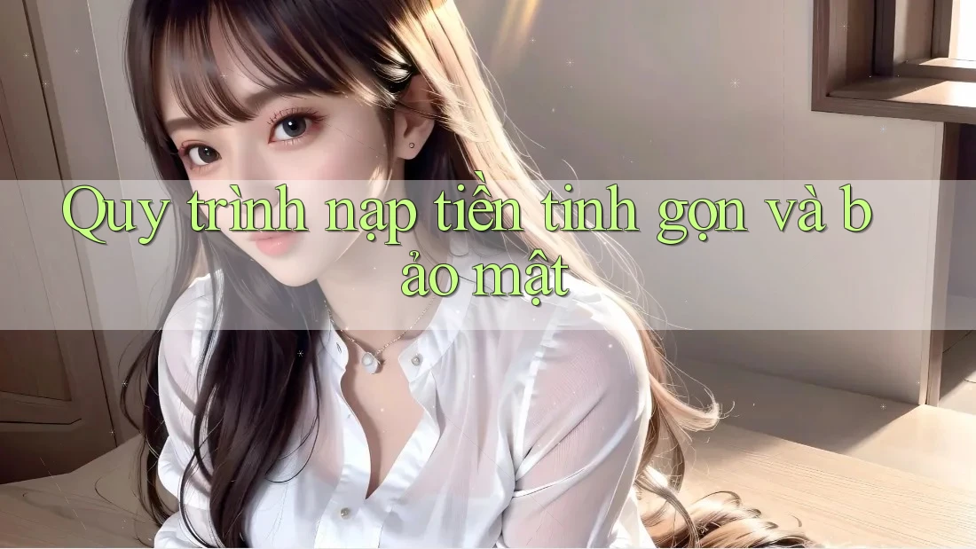 Quy trình nạp tiền tinh gọn và bảo mật Quy trình nạp tiền tinh gọn và bảo mật