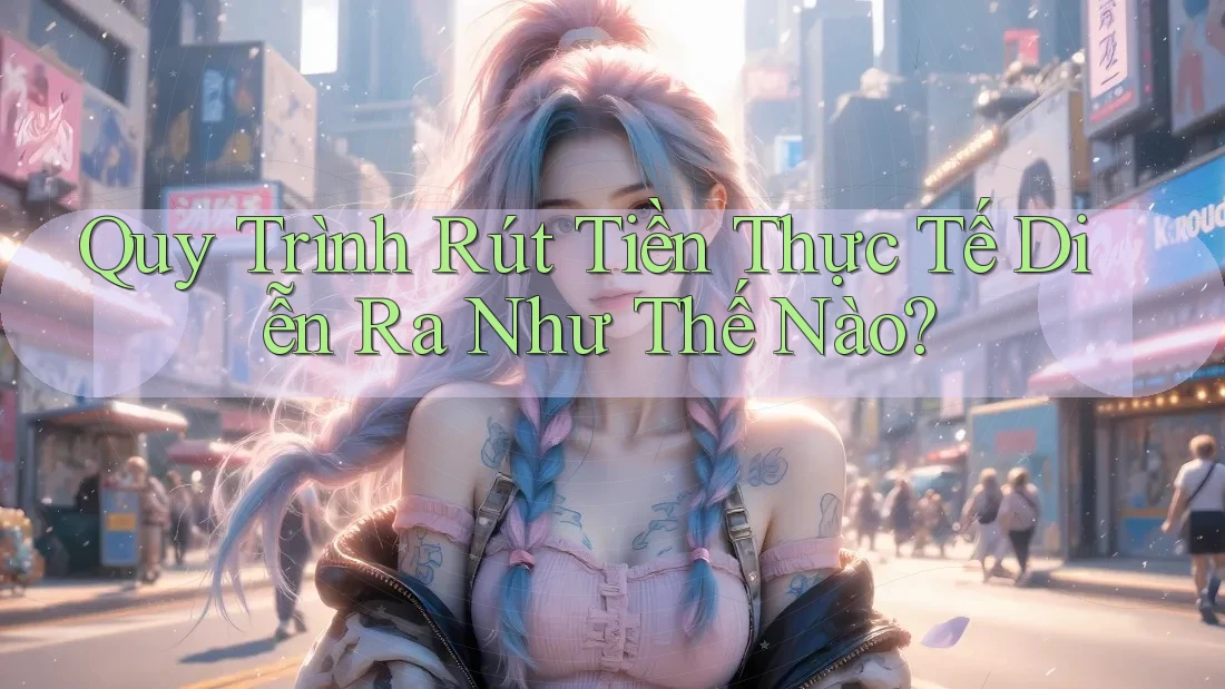 Quy Trình Rút Tiền Thực Tế Diễn Ra Như Thế Nào? Quy Trình Rút Tiền Thực Tế Diễn Ra Như Thế Nào?