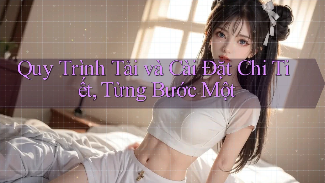 Quy Trình Tải Và Cài Đặt Chi Tiết - Từng Bước Một Quy Trình Tải Và Cài Đặt Chi Tiết - Từng Bước Một