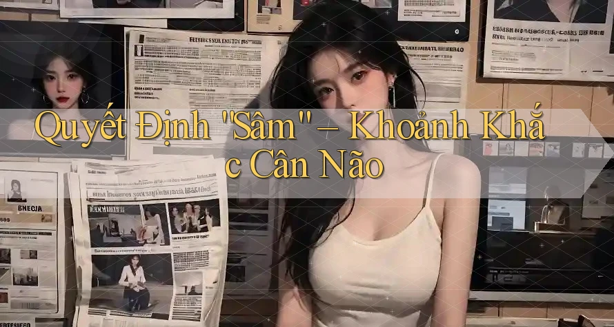 Quyết Định “Sâm” – Khoảnh Khắc Cân Não