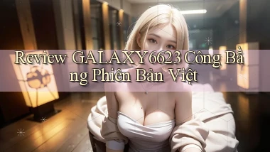 review galaxy6623 công bằng phiên bản việt