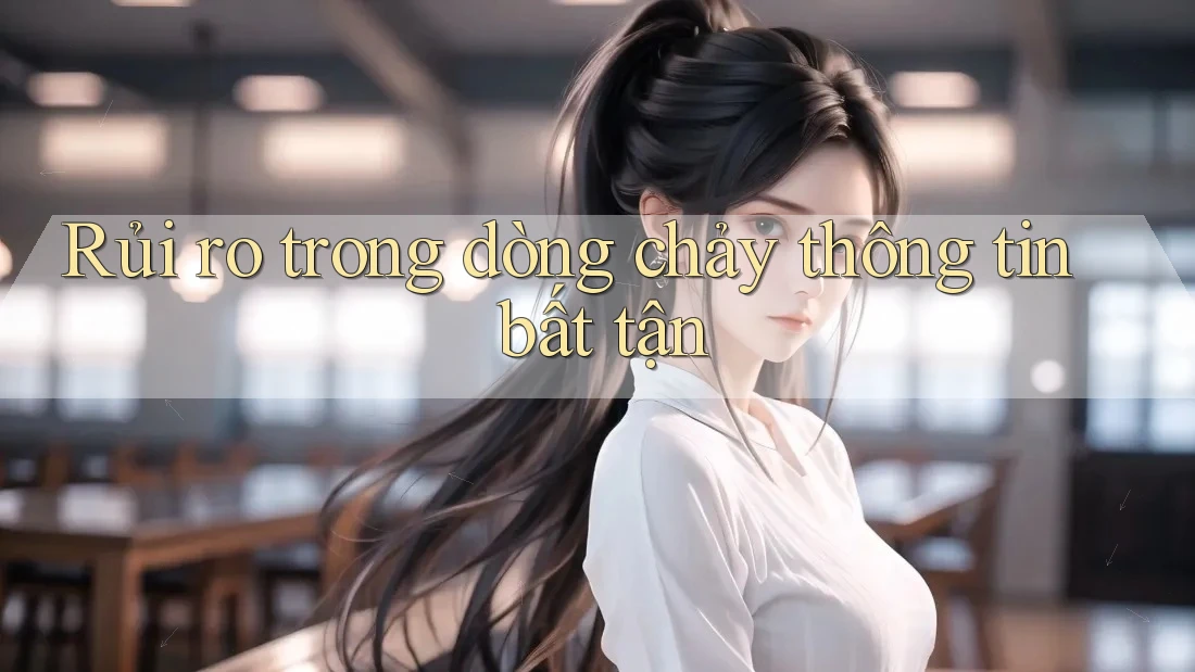 Rủi ro trong dòng chảy thông tin bất tận