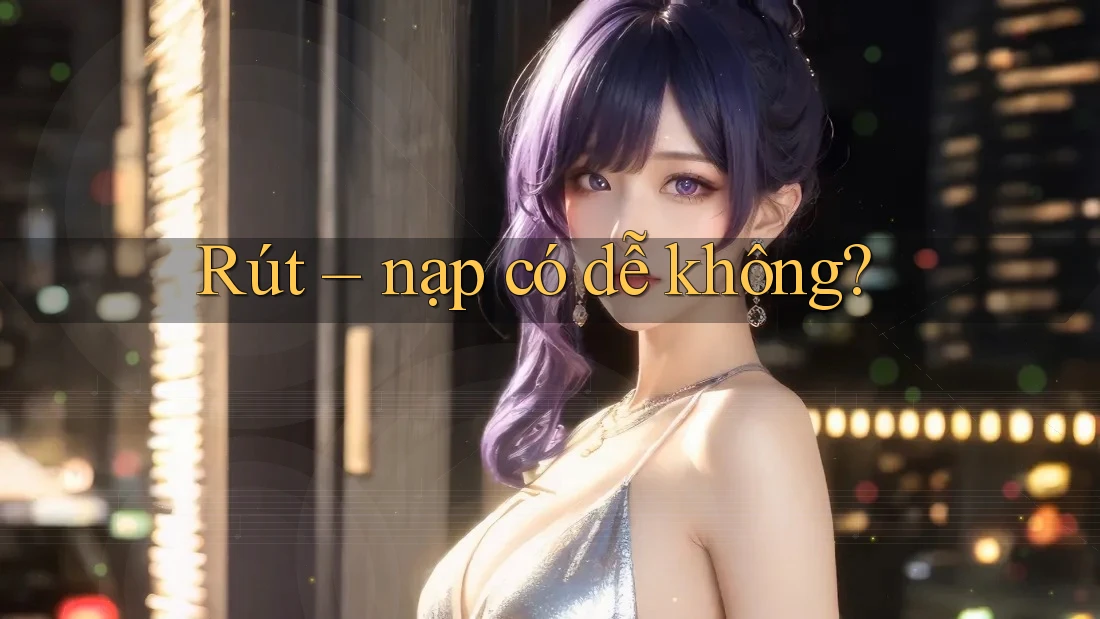 Rút – nạp có dễ không? Rút – nạp có dễ không?