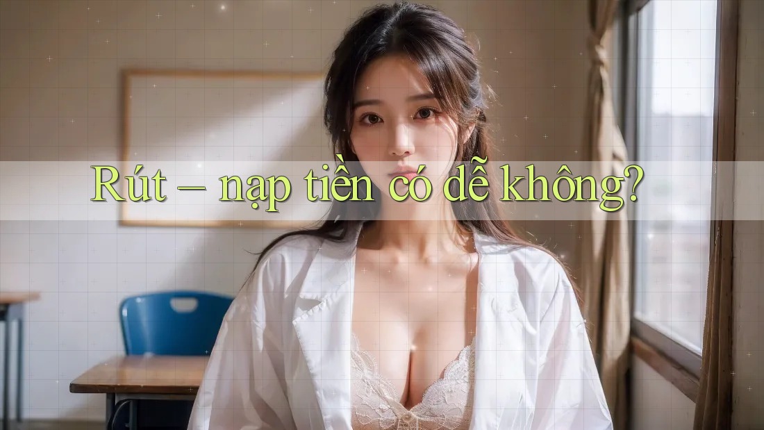 Rút – nạp tiền có dễ không? Rút – nạp tiền có dễ không?