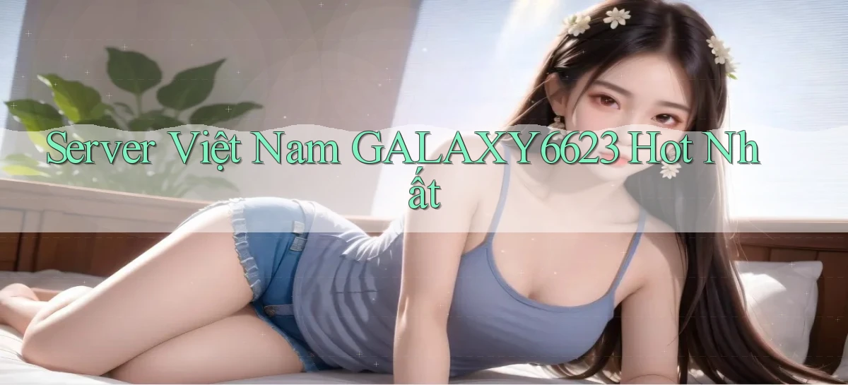 server việt nam galaxy6623 hot nhất