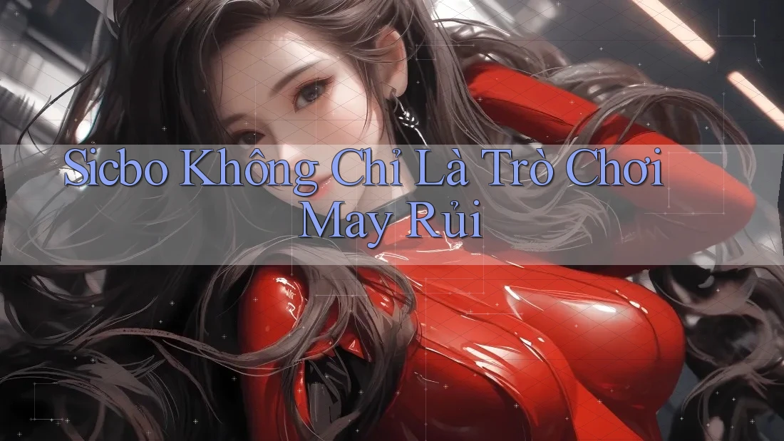 Sicbo Không Chỉ Là Trò Chơi May Rủi Sicbo Không Chỉ Là Trò Chơi May Rủi