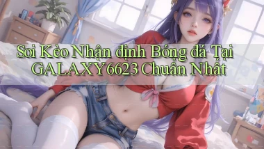 soi kèo nhận định bóng đá tại galaxy6623 chuẩn nhất