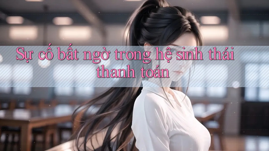 Sự cố bất ngờ trong hệ sinh thái thanh toán