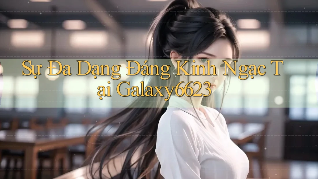 Sự Đa Dạng Đáng Kinh Ngạc Tại Galaxy6623 Sự Đa Dạng Đáng Kinh Ngạc Tại Galaxy6623