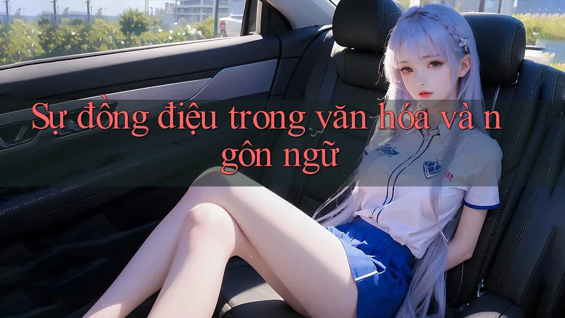 Sự đồng điệu trong văn hóa và ngôn ngữ
