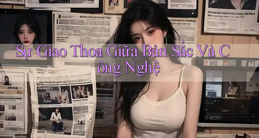 Sự Giao Thoa Giữa Bản Sắc Và Công Nghệ Sự Giao Thoa Giữa Bản Sắc Và Công Nghệ