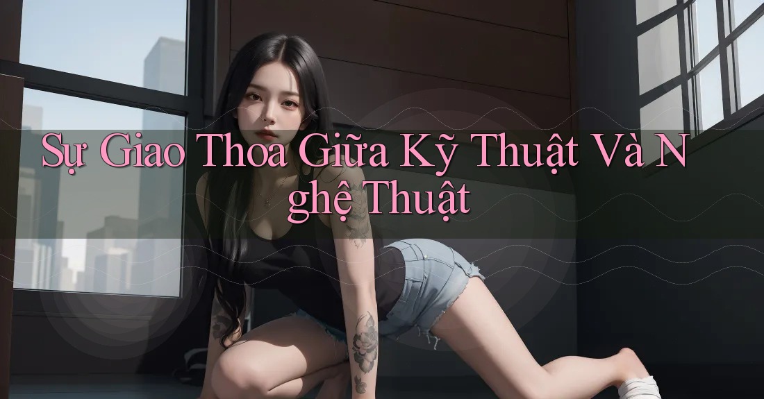 Sự Giao Thoa Giữa Kỹ Thuật Và Nghệ Thuật Sự Giao Thoa Giữa Kỹ Thuật Và Nghệ Thuật