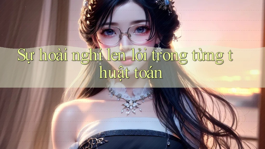 Sự hoài nghi len lỏi trong từng thuật toán