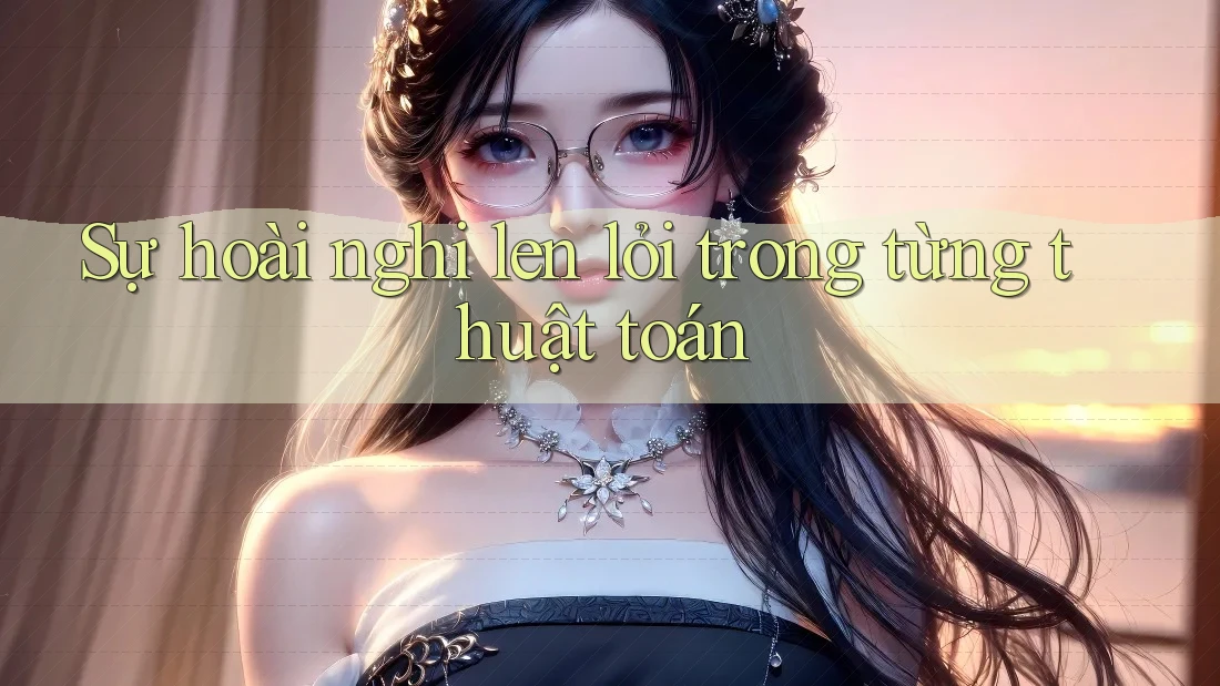 Sự hoài nghi len lỏi trong từng thuật toán Sự hoài nghi len lỏi trong từng thuật toán