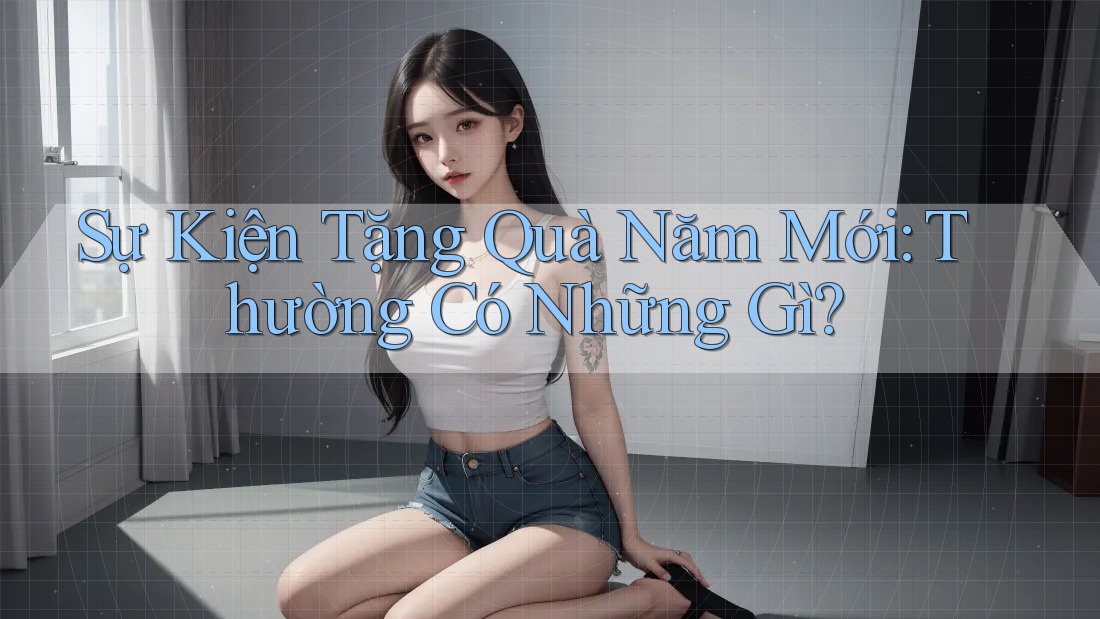 Sự Kiện Tặng Quà Năm Mới: Thường Có Những Gì? Sự Kiện Tặng Quà Năm Mới: Thường Có Những Gì?