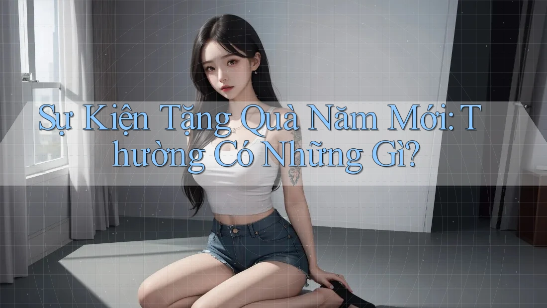 Sự Kiện Tặng Quà Năm Mới: Thường Có Những Gì? Sự Kiện Tặng Quà Năm Mới: Thường Có Những Gì?